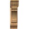 Ekena Millwork Olympic Traditional Smooth Bracket w/ Offset Brace, Western Red Cedar, 7 1/2"W x 28"D x 28"H BKT0806X28X28OLY01SWR - alternate 4
